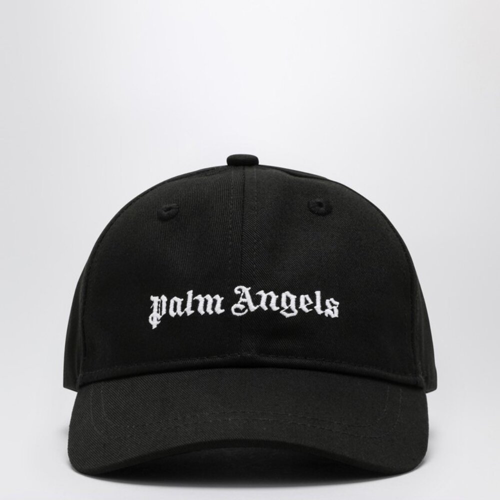 Palm Angels Logo Detail Black Bucket
